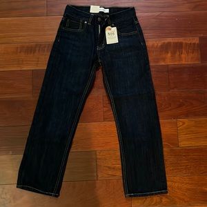 Boys Levi’s 505 Dark Wash Jeans NWT